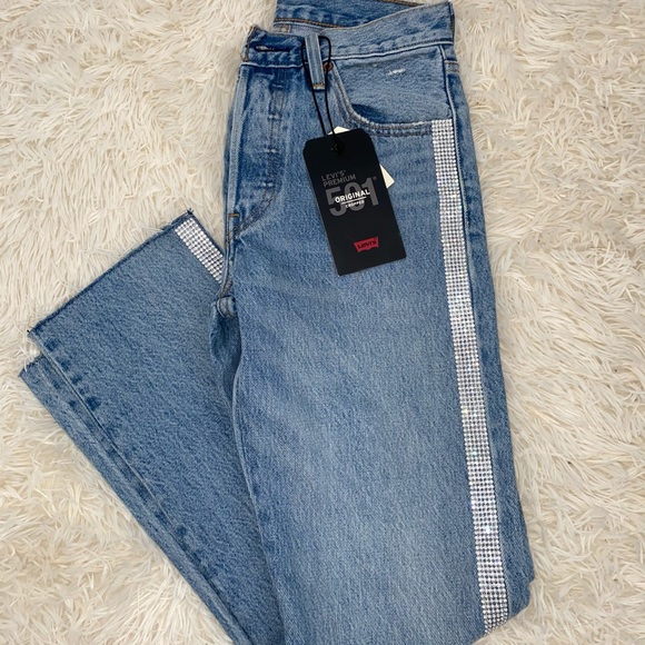 Levi’s Rhinestone Jeans - Picture 2 of 4